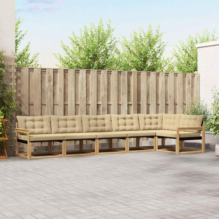 Produktbild vidaXL Outdoor-Sofa