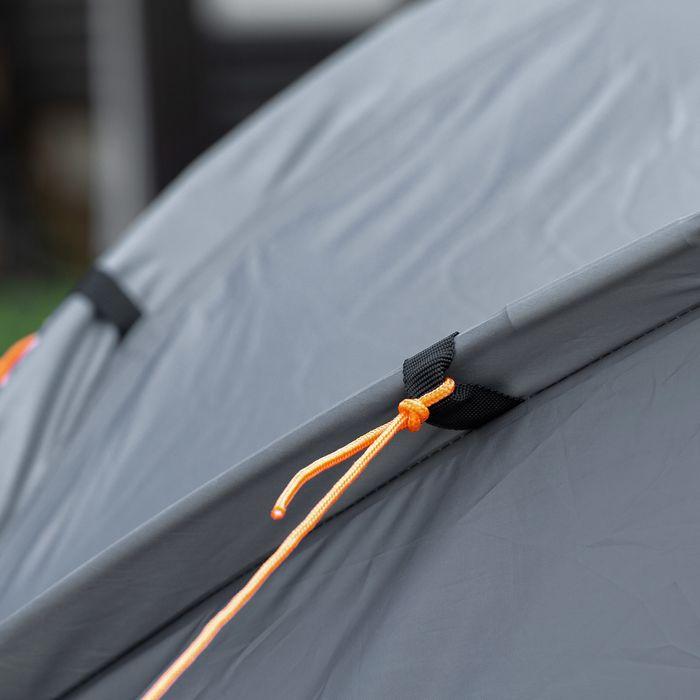 Actual product image Swisshandel24 Camping cot with tent raised camp bed for 2 persons dome tent with air mattress incl. carrying bag (Dome tent, 2 persons)