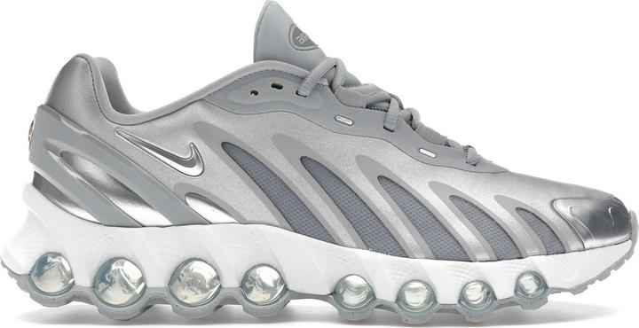 grey silver, Metallic Silver, Off White, Wolf Grey