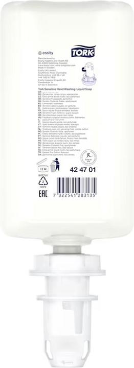 Tork Skumsaebe, uden parfume, 1 liter (Flüssigseife, 1000 ml)