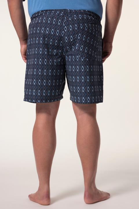 Produktbild Men+ Badeshorts Bauchfit, Alloverprint, 3 Taschen (4XL)