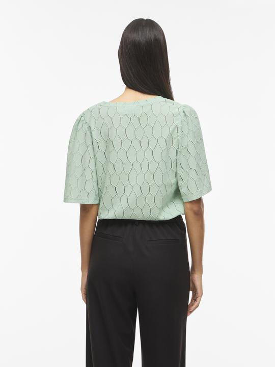 Immagine prodotto Vila VIMARCELLA V-Ausschnitt Oberteil mit kurzen Ärmeln (M)