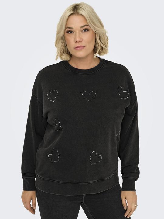 Actual product image Only CARINDA Sweatshirt Sweatshirt (M)