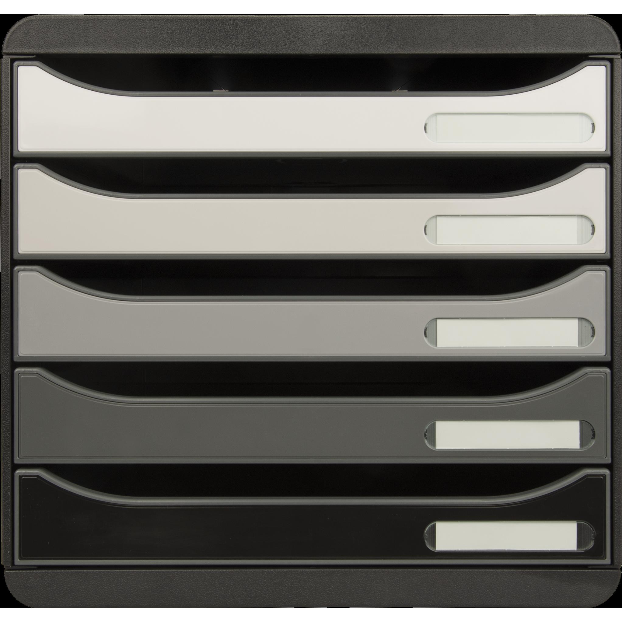 Exacompta, Dokumentenablage, Stapelbare Boxen (A4+)