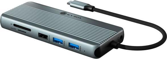 Image du produit Icy Box 12 en 1 (USB-C, 12 ports)