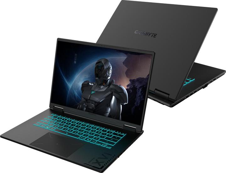 Image du produit Gigabyte GAMING A16 3VH R7-260 16 GB RTX 5060 W11H (AMD Ryzen 7 260, 16 Go, 16", 1000 Go, DE)