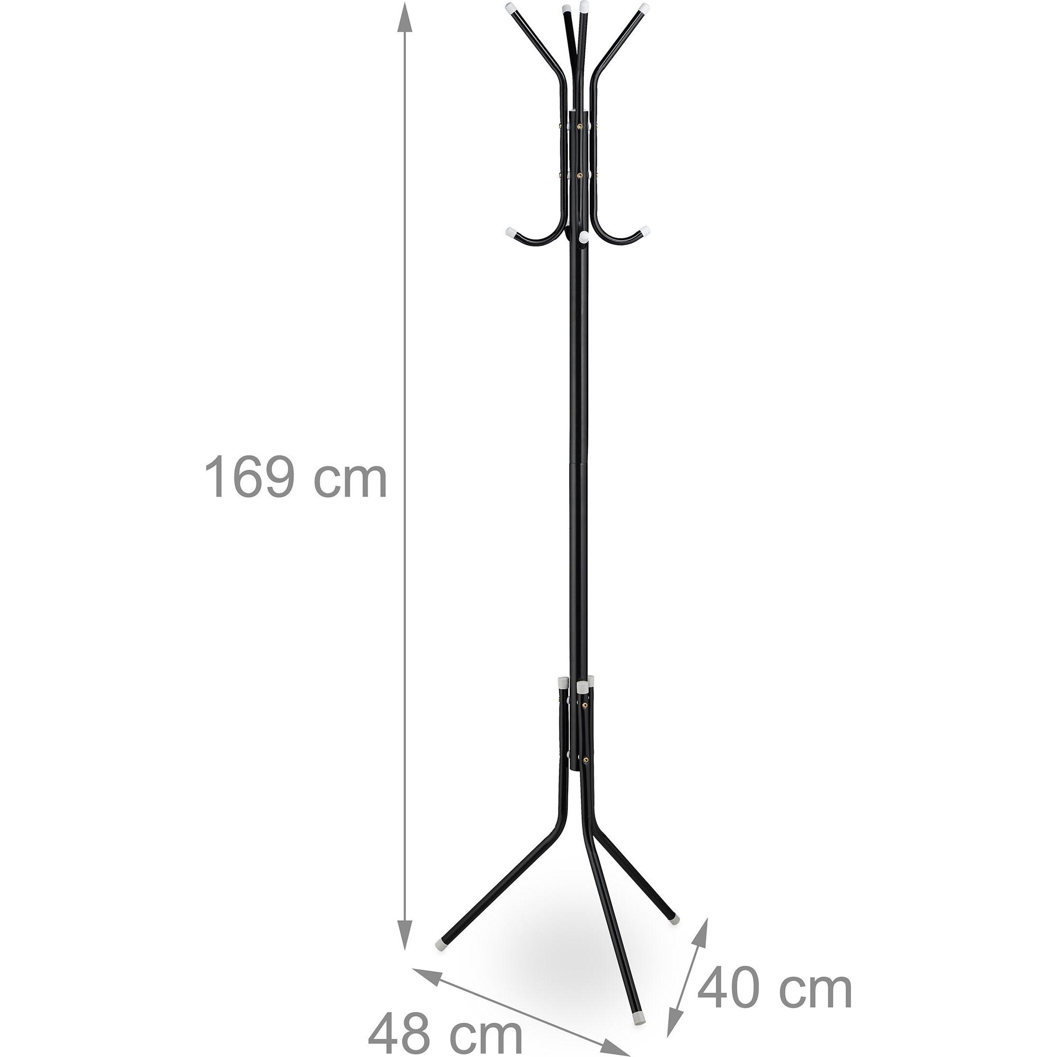 Thumbnail - Relaxdays, Kleiderständer + Kleiderstange, Garderobenständer