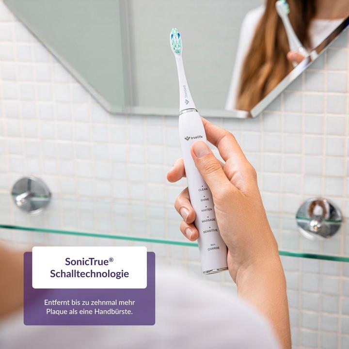 Produktbild Truelife SonicBrush Clean30 Duo TLATMC30DUOWA (Schallzahnbürste)