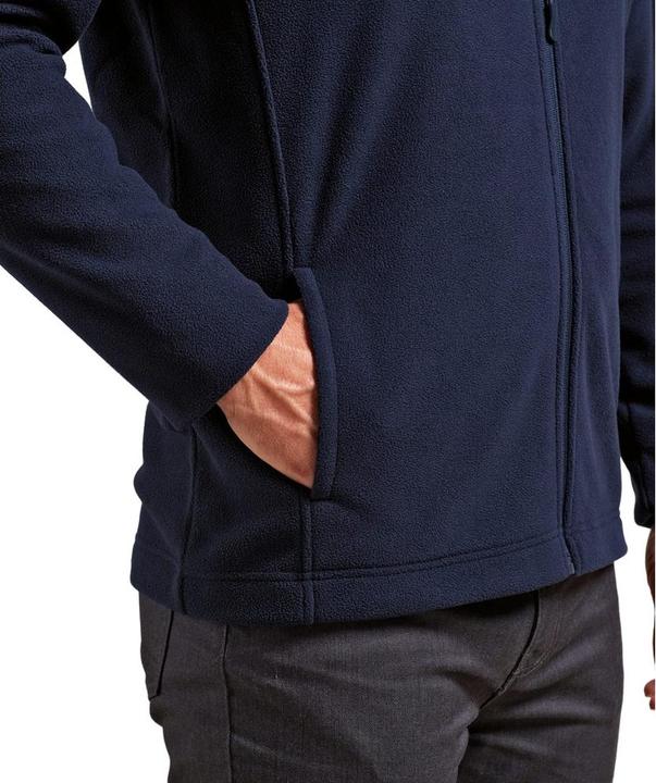 Immagine prodotto Premier Giacca con zip intera in micropile Recyclight da uomo (4XL)