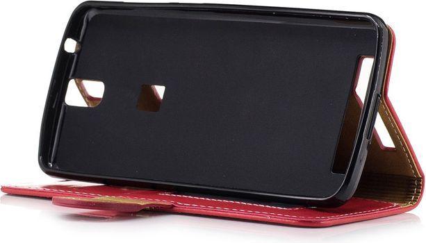 Produktbild MU Classic Case aus Leder mit Standfunktion (Elephone P8000)