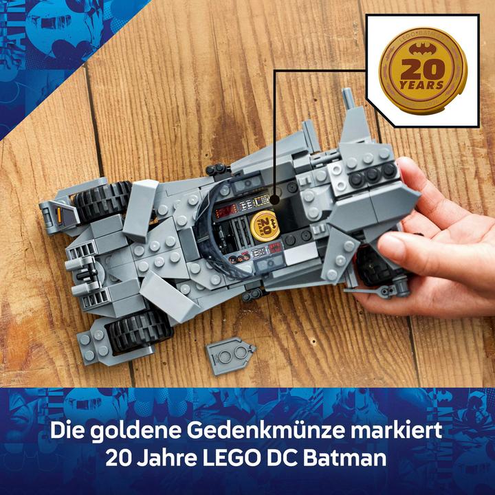 Immagine prodotto LEGO Supereroi Batman v Superman: Batmobile (76331, LEGO DC)