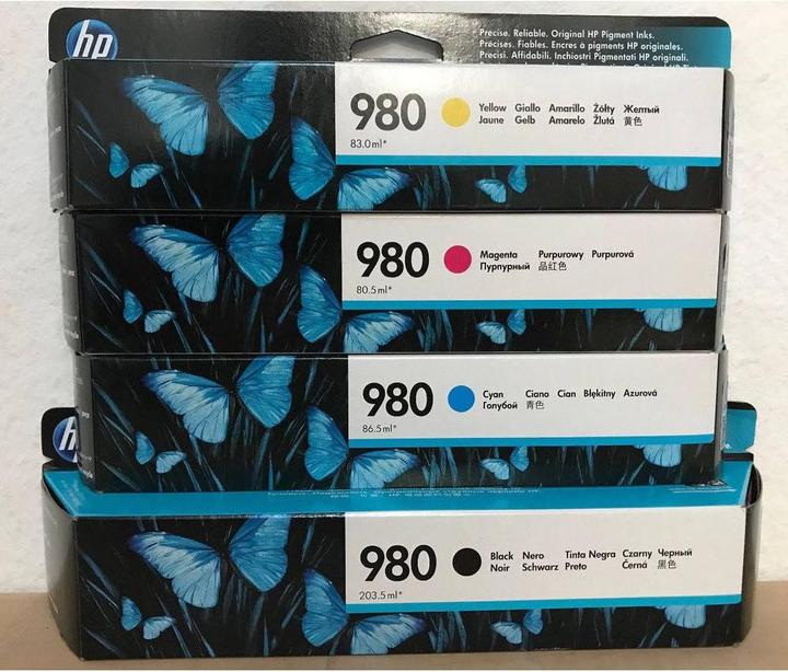 Produktbild HP 980 (BK)