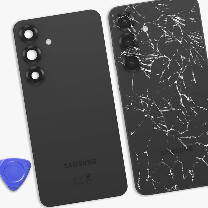 Actual product image Samsung Akkudeckel Galaxy S25 Service Pack mit Kleber (Cover, Samsung Galaxy S25)