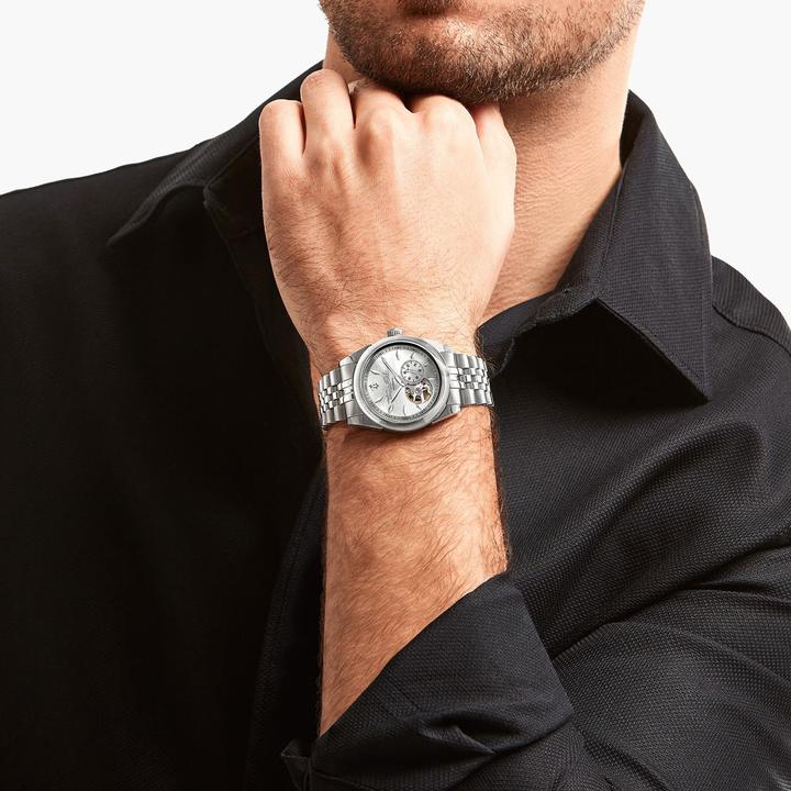 Actual product image Thomas Sabo WA0416-201-201 Unisex Automatik mit Lilienemblem 36mm 5ATM (Analogue wristwatch, 36 mm)