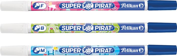 Produktbild Pelikan Tintenlöscher Super Pirat (Bunt, 50 x)