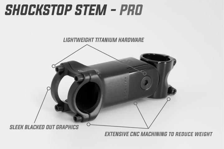 Immagine prodotto Redshift ShockStop PRO +/- 6 (120 mm, 31.80 mm)