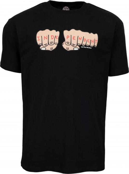 Actual product image Independent Toy Machine Fist T-Shirt (XL)