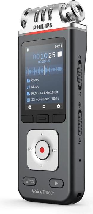 Actual product image Philips Digital Voice Tracer DVT7110 (8 GB)
