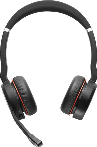 Actual product image Jabra Evolve 75 UC Duo + charging station (Wireless, USB-A, Skype)