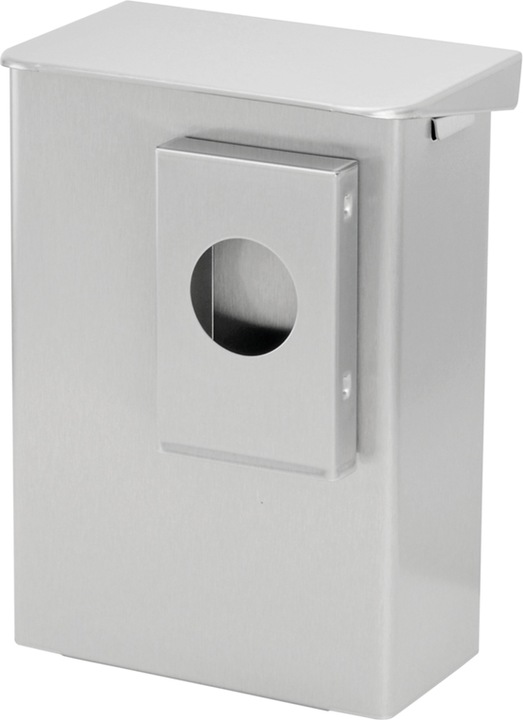 Actual product image Ophardt HB 2 ladies hygiene waste box with hygiene bag dispenser 6l (6 l)