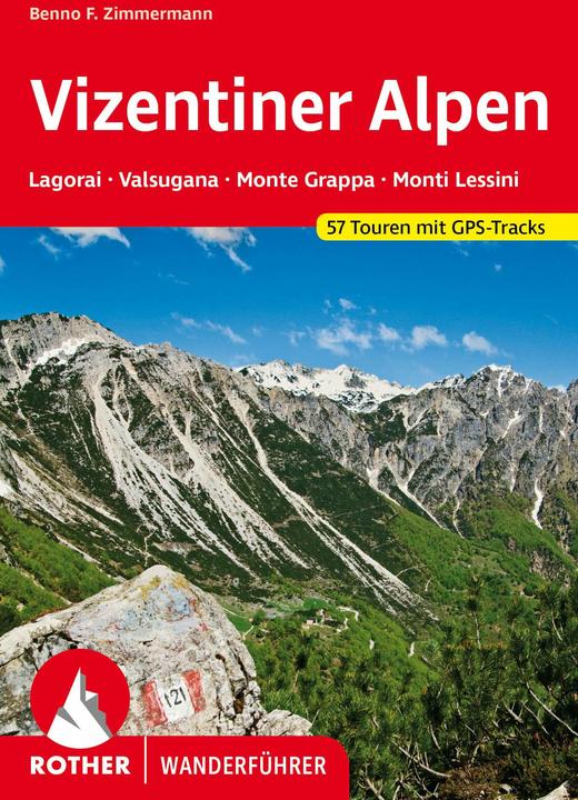 Produktbild Vizentiner Alpen (Deutsch, Benno Zimmermann, 2024)