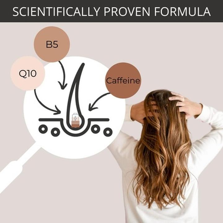 Actual product image Alcina It's never too late - Shampoo (250 ml, Liquid shampoo)