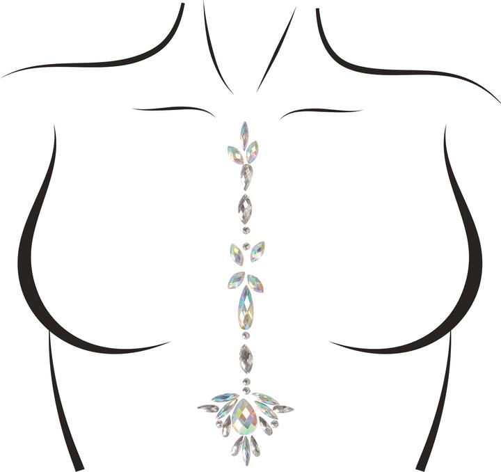 Actual product image Leg Avenue Body Jewels - Jade