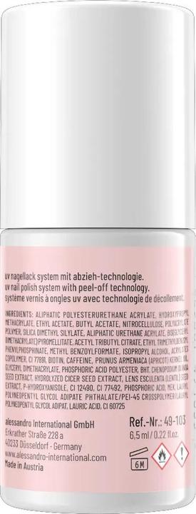 Produktbild Alessandro ALESSAN Striplac UV Colo Pre Balle 6.5ml (103 Pretty Ballerina, UV-Gel Lack)