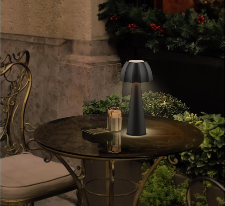 Image du produit Schönenberger Lampe de bureau rechargeable USB-C SULIS Noir (220 lm)