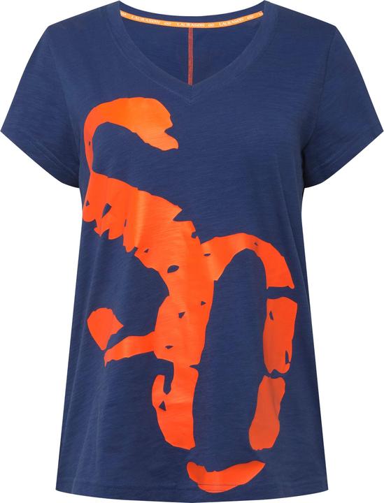 Immagine prodotto Laurasøn T-Shirt, Print, V-Ausschnitt, Halbarm, OEKO-TEX (M)