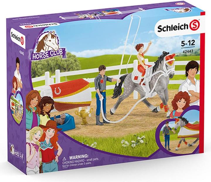 Produktbild Schleich HORSE CLUB Mijo-Sprungset