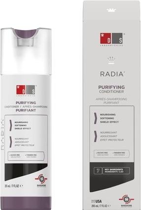 Actual product image DS Laboratories Conditioner for sensitive scalp Radia (Purifying Conditioner) 205 ml