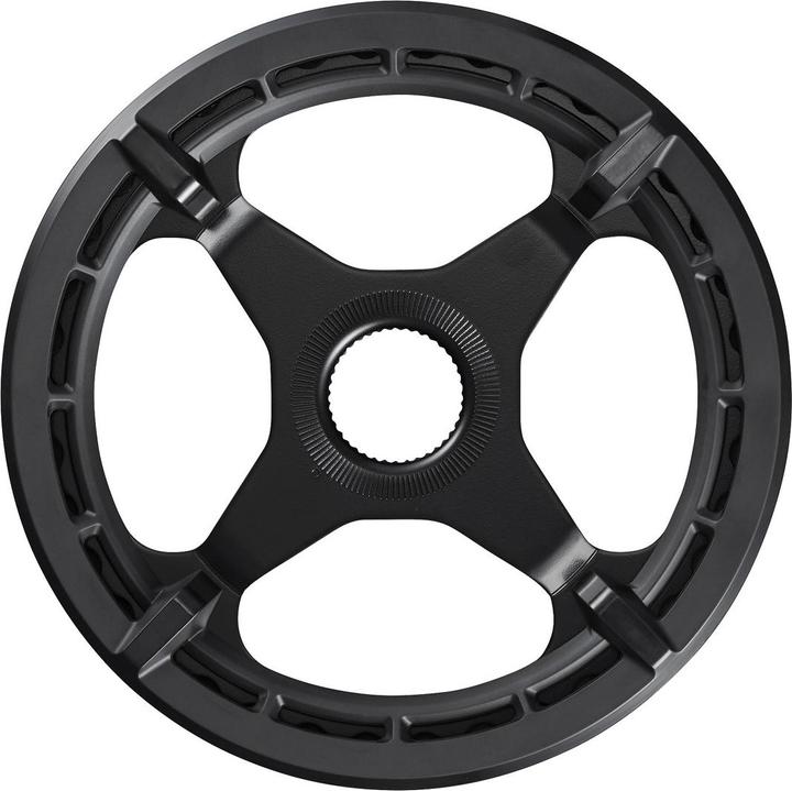Actual product image Shimano Chainring STEPS SM-CRE50 38 teeth 46.5 mm chainline with double trousers (38)