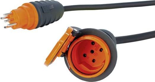 Actual product image Steffen Industrial extension cable GdV 5x1.5mm2 5m T15 IP55 (5 m, Type 15)