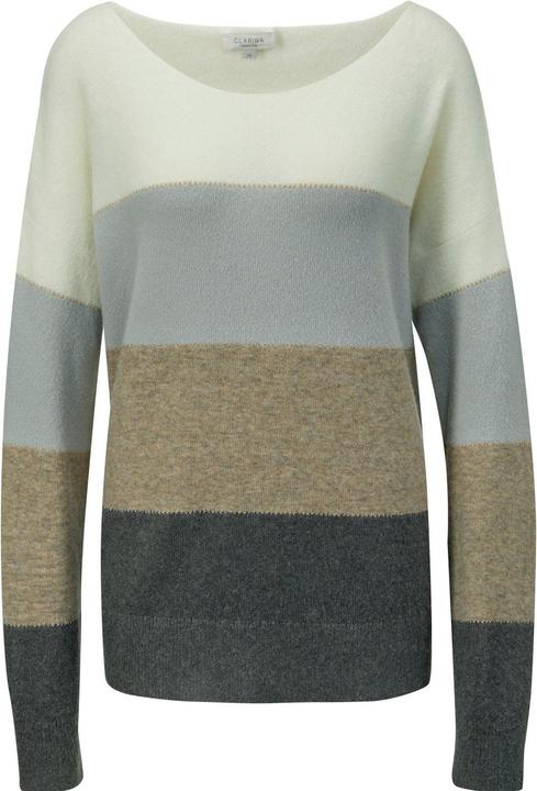 Produktbild Clarina Pullover «Stripes» (36)