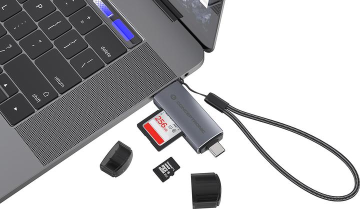 Actual product image Conceptronic BIAN05G (USB 3.0, USB-C)
