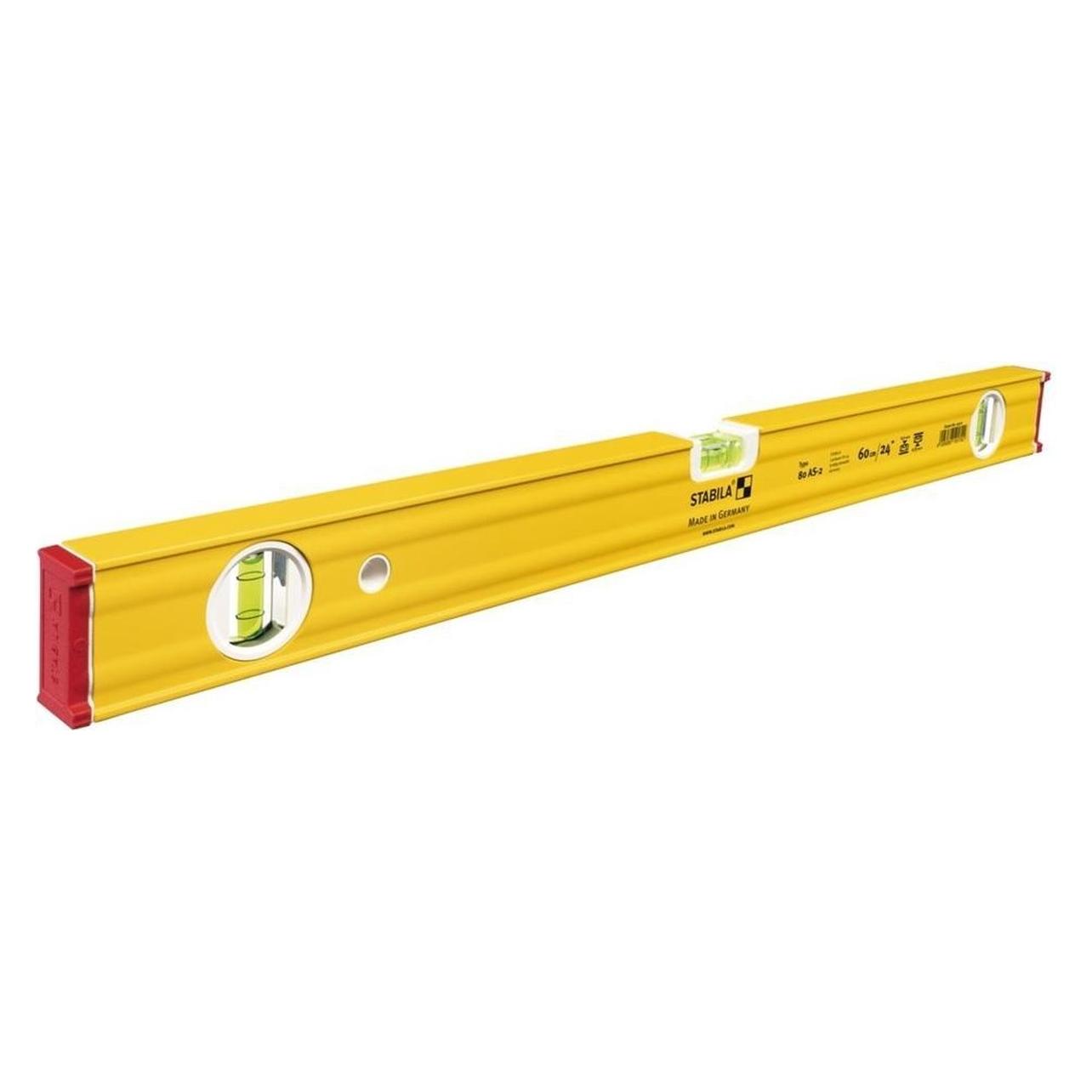 Stabila, Waterpas, Waterpas Type 80 AS2 (60 cm)