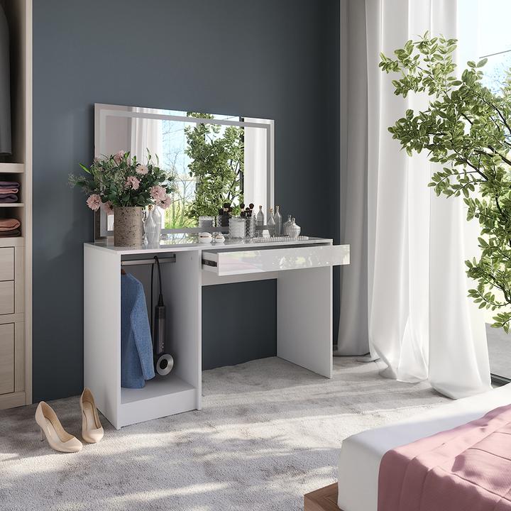 Immagine prodotto Vicco Sherry con specchio LED (119.80 x 50.10 x 76 cm)