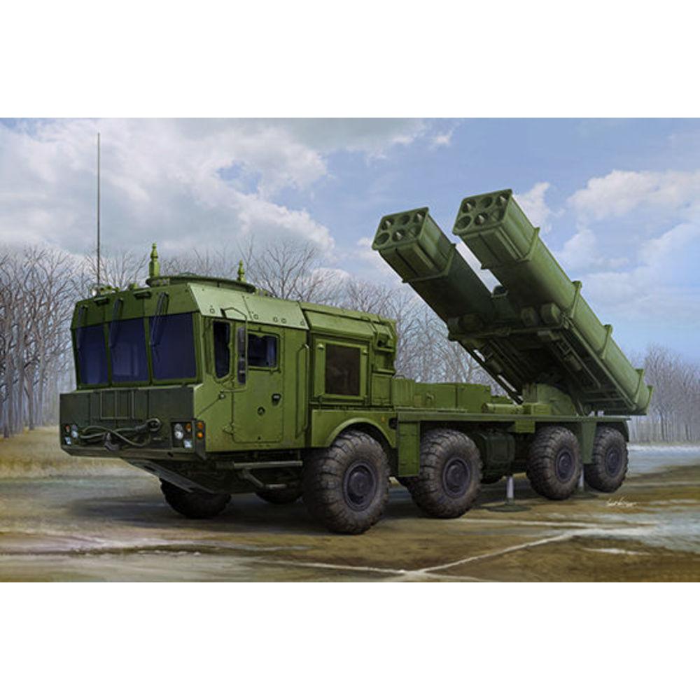 Trumpeter Russian 9A53 Uragan-1M MLRS (Tornado-s)
