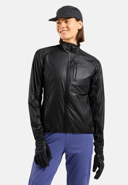 Image du produit Odlo Isolierte und wasserdichte Zeroweight Dual Dry Langlaufjacke (L)
