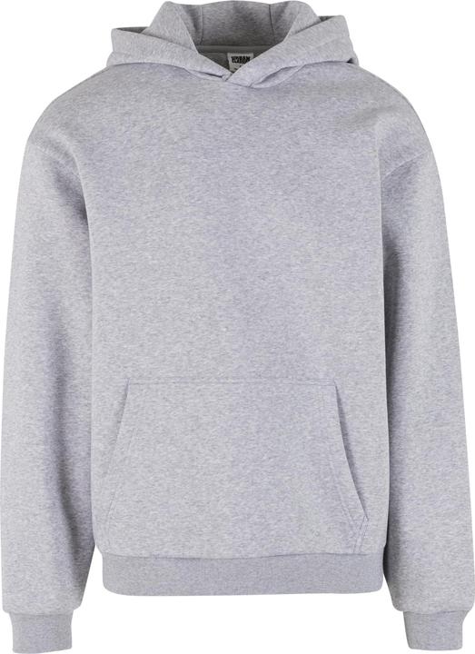Produktbild Urban Classics Fluffy Hoody heathergrey 5XL (5XL)