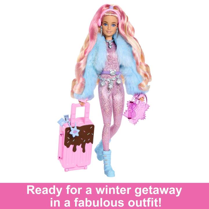 Actual product image Barbie Extra Fly Wintery Snow