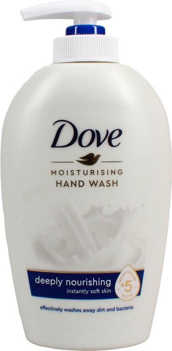 Dove Pflegende Hand-Waschlotion Seifenspender (Flüssigseife, 250 ml)