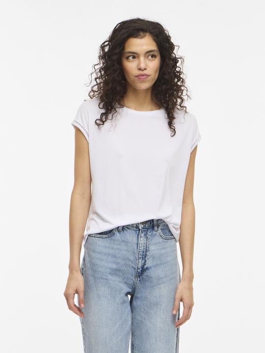 Immagine prodotto Vila VIMODALA Rundhals Oberteil mit angeschnittenen Ärmeln (M)