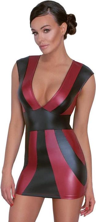Actual product image Cottelli Collection Dress red/black L (L)