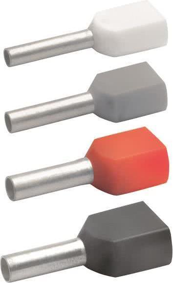 Actual product image Klauke Twin ferrules