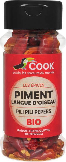 Produktbild Cook BIO-Chili Pili Pili ganz - 20g - Koch (20 g)