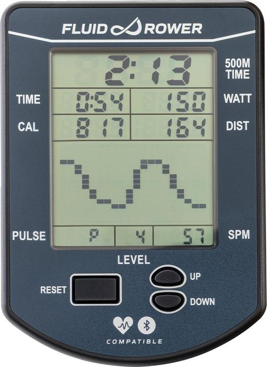 Produktbild Fluid Rower Viking PRO XL