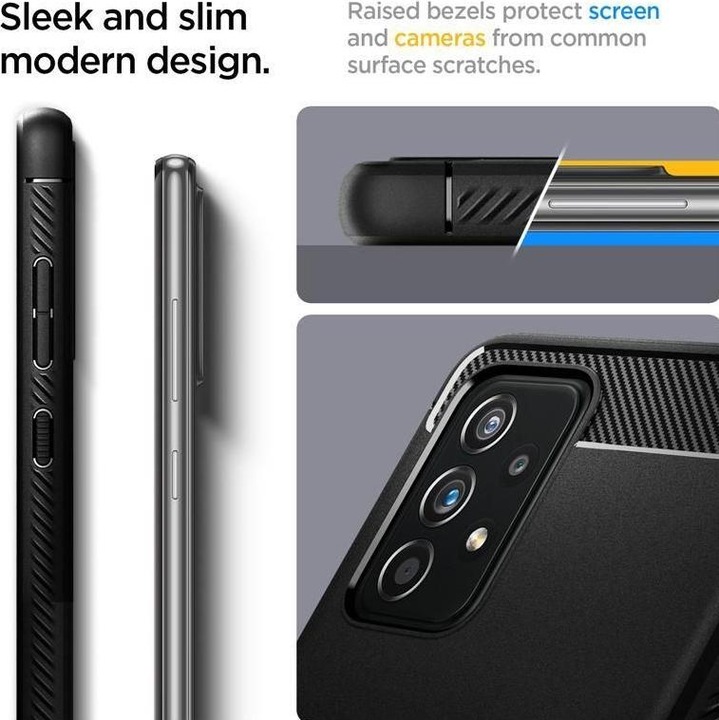 Produktbild Spigen Rugged Armor (Samsung Galaxy A52 5G, Samsung Galaxy A52)