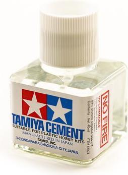 Immagine prodotto Tamiya Colla di plastica (10960 g, 40 ml)